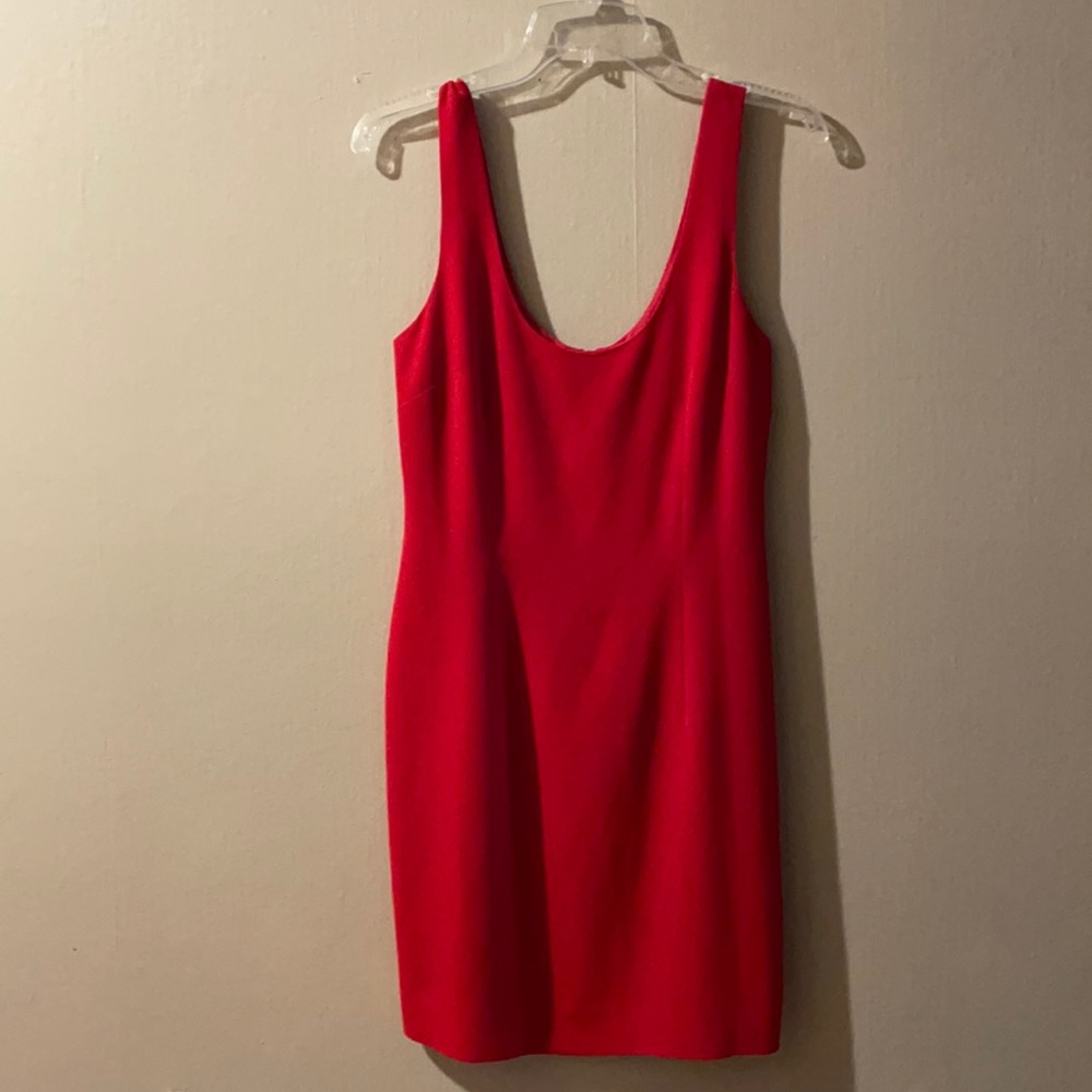 Little red dress